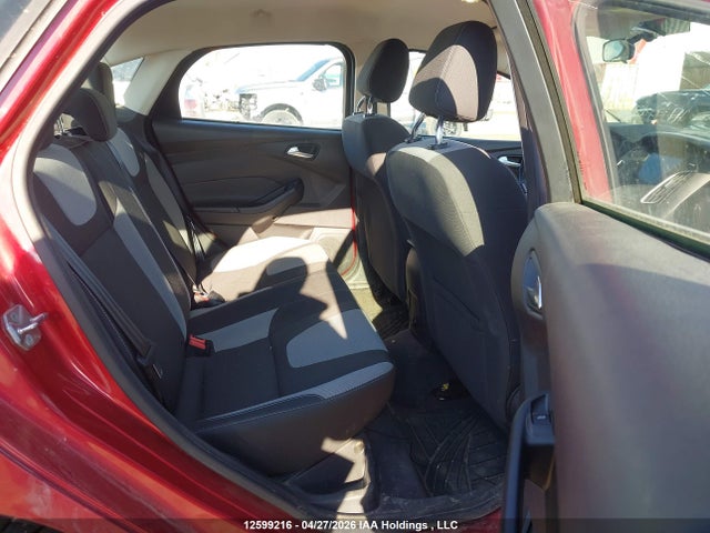 12599216 :رقم المزاد ، 1FAHP3F22CL133585 vin ، 2012 Ford Focus Se مزاد بيع