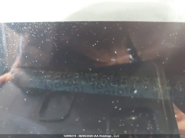 Aukcja sprzedaży 2020 Toyota 4runner Sr5/sr5 Premium/venture/limited/night Shade/trd Off Road/trd Off Road Premium/trd Pro, vin: JTEBU5JR6L5783447, numer aukcji: 12599219