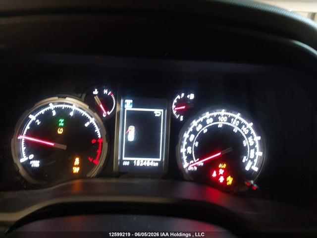 Aukcja sprzedaży 2020 Toyota 4runner Sr5/sr5 Premium/venture/limited/night Shade/trd Off Road/trd Off Road Premium/trd Pro, vin: JTEBU5JR6L5783447, numer aukcji: 12599219