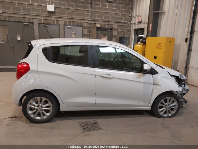 2021 Chevrolet Spark 1lt Cvt მანქანა იყიდება აუქციონზე, vin: KL8CD6SA1MC728580, აუქციონის ნომერი: 12599220