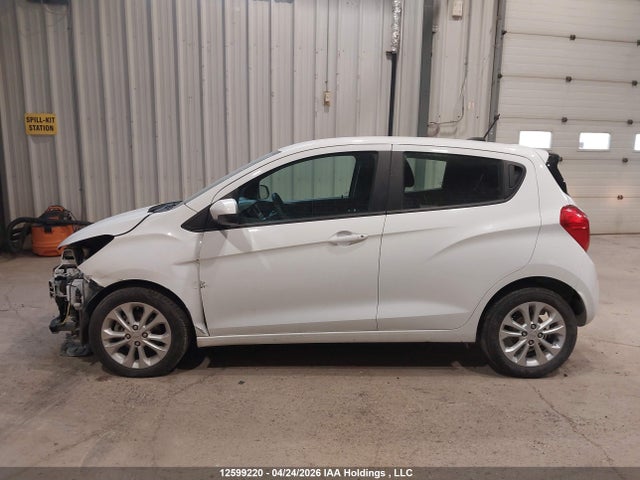 2021 Chevrolet Spark 1lt Cvt მანქანა იყიდება აუქციონზე, vin: KL8CD6SA1MC728580, აუქციონის ნომერი: 12599220