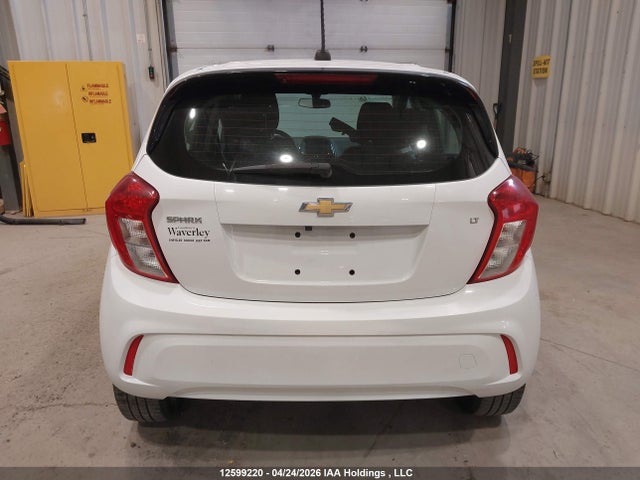 2021 Chevrolet Spark 1lt Cvt მანქანა იყიდება აუქციონზე, vin: KL8CD6SA1MC728580, აუქციონის ნომერი: 12599220