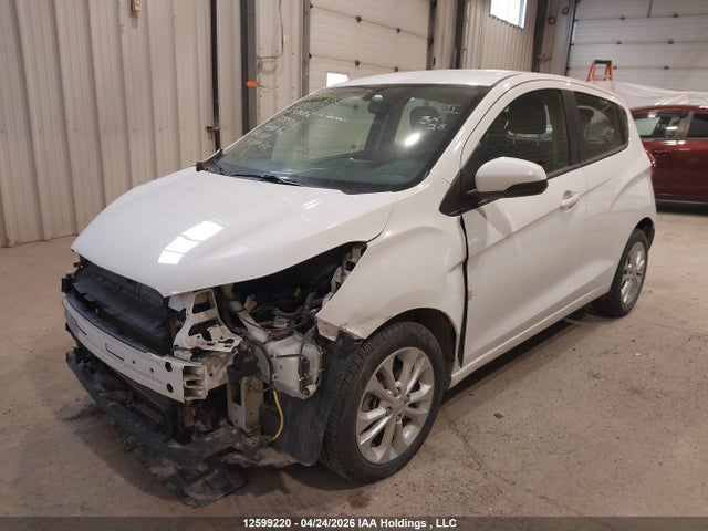 2021 Chevrolet Spark 1lt Cvt მანქანა იყიდება აუქციონზე, vin: KL8CD6SA1MC728580, აუქციონის ნომერი: 12599220