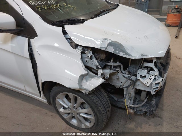 2021 Chevrolet Spark 1lt Cvt მანქანა იყიდება აუქციონზე, vin: KL8CD6SA1MC728580, აუქციონის ნომერი: 12599220