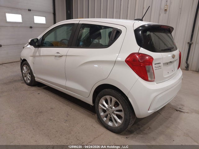2021 Chevrolet Spark 1lt Cvt მანქანა იყიდება აუქციონზე, vin: KL8CD6SA1MC728580, აუქციონის ნომერი: 12599220