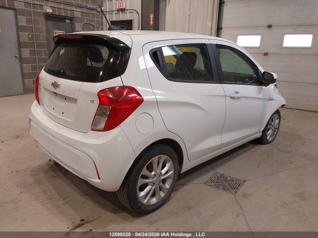 2021 Chevrolet Spark 1lt Cvt მანქანა იყიდება აუქციონზე, vin: KL8CD6SA1MC728580, აუქციონის ნომერი: 12599220