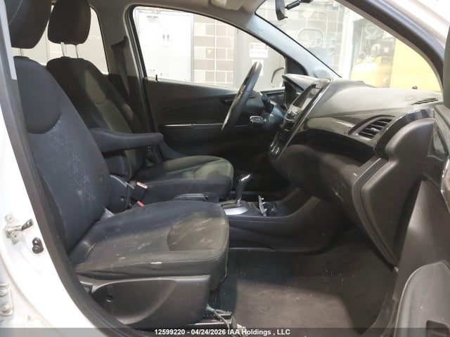 2021 Chevrolet Spark 1lt Cvt მანქანა იყიდება აუქციონზე, vin: KL8CD6SA1MC728580, აუქციონის ნომერი: 12599220