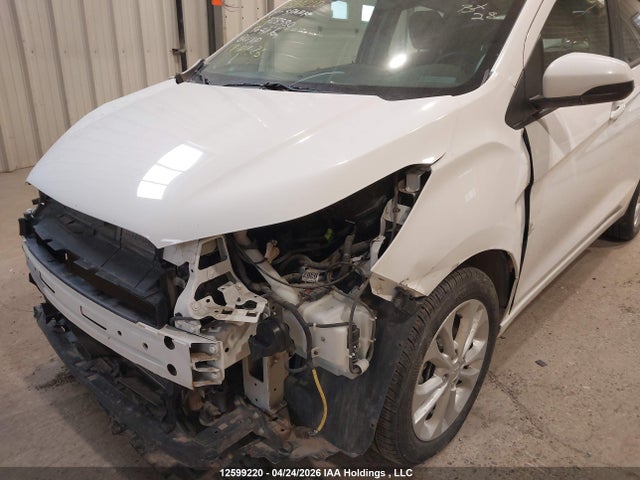 2021 Chevrolet Spark 1lt Cvt მანქანა იყიდება აუქციონზე, vin: KL8CD6SA1MC728580, აუქციონის ნომერი: 12599220