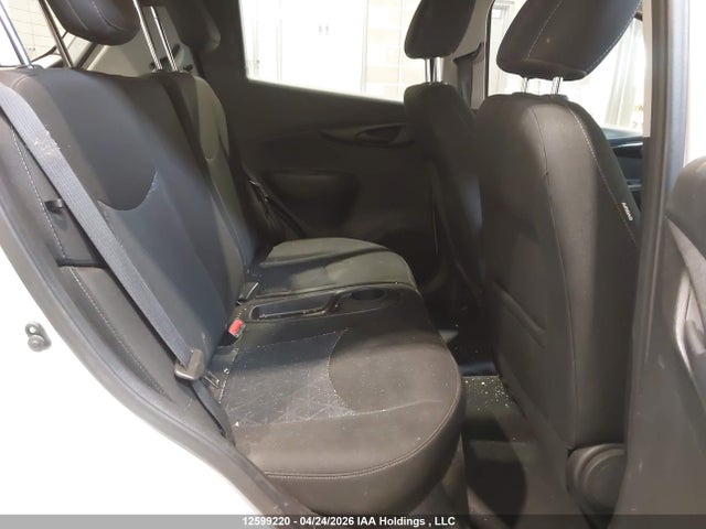 2021 Chevrolet Spark 1lt Cvt მანქანა იყიდება აუქციონზე, vin: KL8CD6SA1MC728580, აუქციონის ნომერი: 12599220