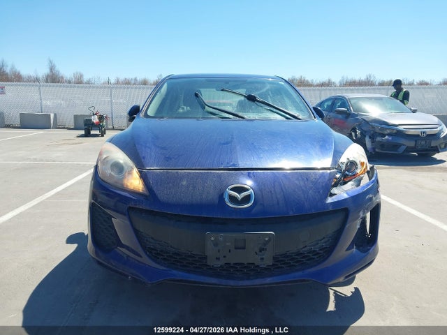 2012 Mazda Mazda3 Gx მანქანა იყიდება აუქციონზე, vin: JM1BL1UF4C1576127, აუქციონის ნომერი: 12599224