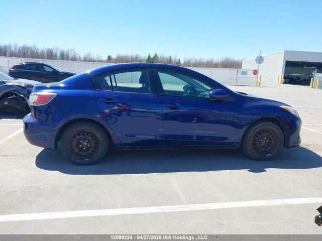 2012 Mazda Mazda3 Gx მანქანა იყიდება აუქციონზე, vin: JM1BL1UF4C1576127, აუქციონის ნომერი: 12599224