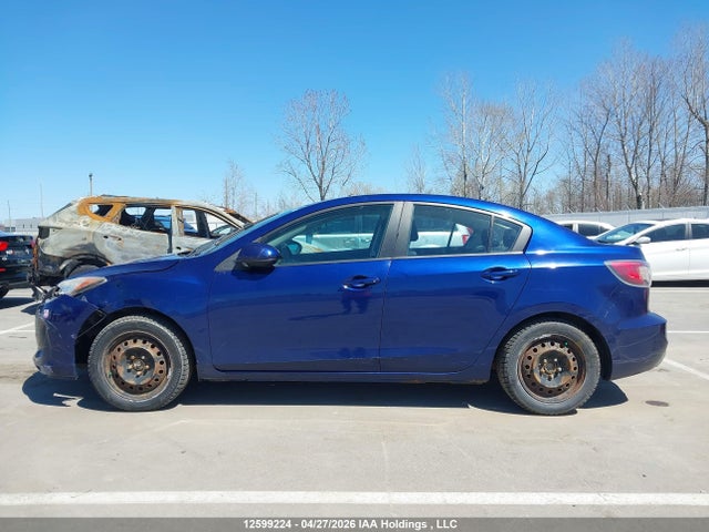 2012 Mazda Mazda3 Gx მანქანა იყიდება აუქციონზე, vin: JM1BL1UF4C1576127, აუქციონის ნომერი: 12599224
