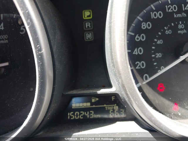 2012 Mazda Mazda3 Gx მანქანა იყიდება აუქციონზე, vin: JM1BL1UF4C1576127, აუქციონის ნომერი: 12599224