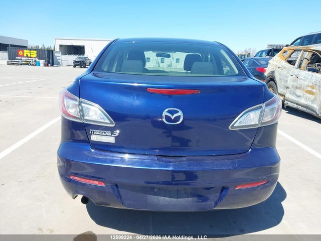 2012 Mazda Mazda3 Gx მანქანა იყიდება აუქციონზე, vin: JM1BL1UF4C1576127, აუქციონის ნომერი: 12599224