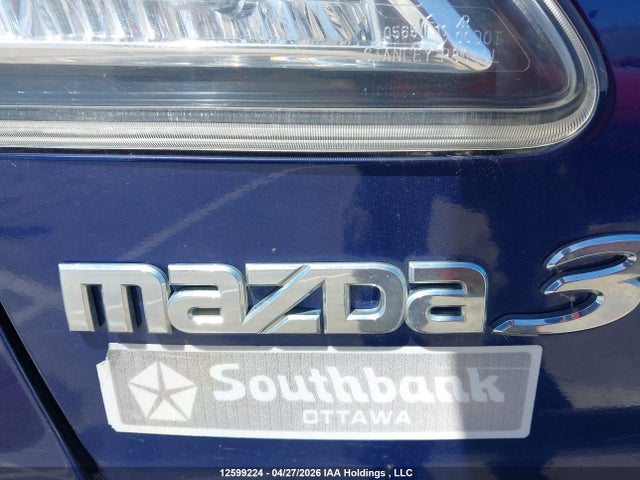 2012 Mazda Mazda3 Gx მანქანა იყიდება აუქციონზე, vin: JM1BL1UF4C1576127, აუქციონის ნომერი: 12599224