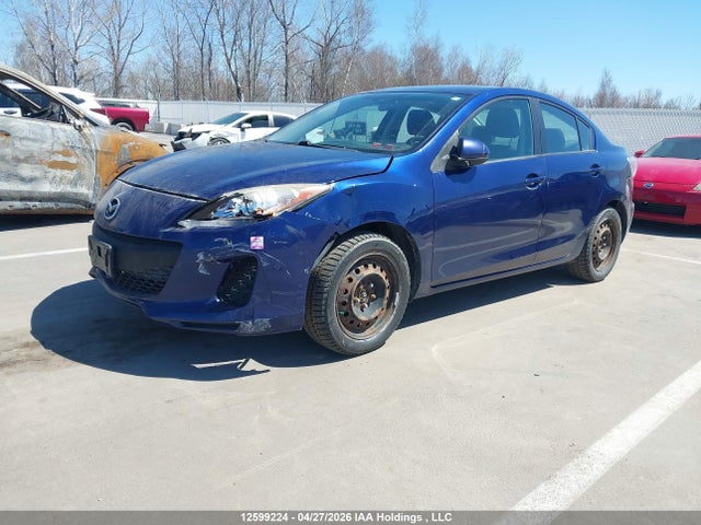 2012 Mazda Mazda3 Gx მანქანა იყიდება აუქციონზე, vin: JM1BL1UF4C1576127, აუქციონის ნომერი: 12599224
