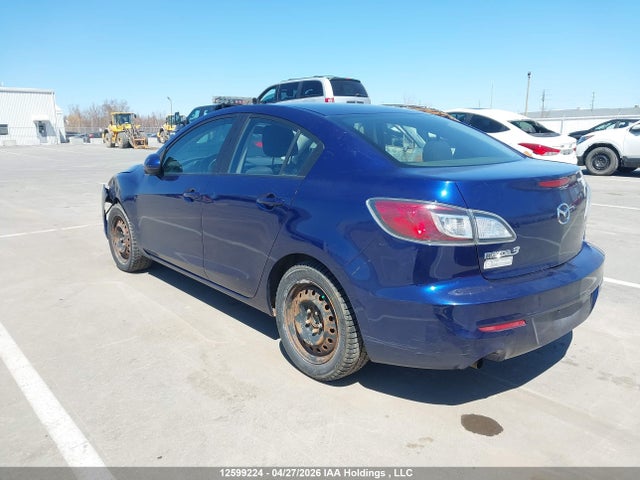 2012 Mazda Mazda3 Gx მანქანა იყიდება აუქციონზე, vin: JM1BL1UF4C1576127, აუქციონის ნომერი: 12599224