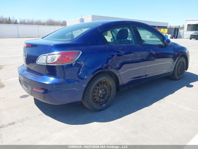 2012 Mazda Mazda3 Gx მანქანა იყიდება აუქციონზე, vin: JM1BL1UF4C1576127, აუქციონის ნომერი: 12599224