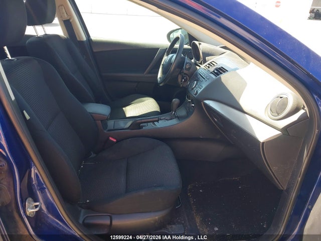 2012 Mazda Mazda3 Gx მანქანა იყიდება აუქციონზე, vin: JM1BL1UF4C1576127, აუქციონის ნომერი: 12599224