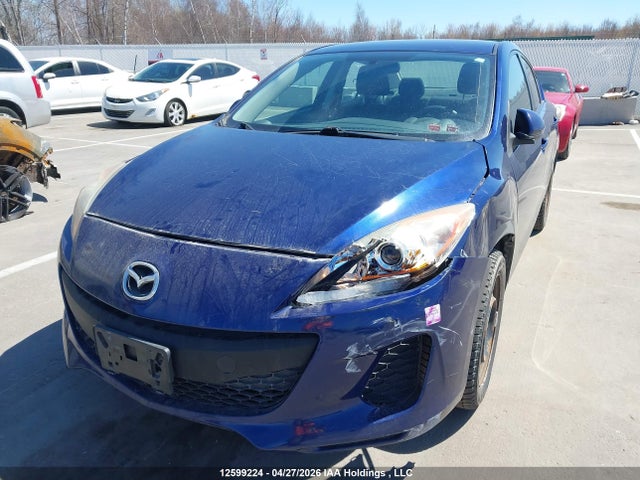 2012 Mazda Mazda3 Gx მანქანა იყიდება აუქციონზე, vin: JM1BL1UF4C1576127, აუქციონის ნომერი: 12599224