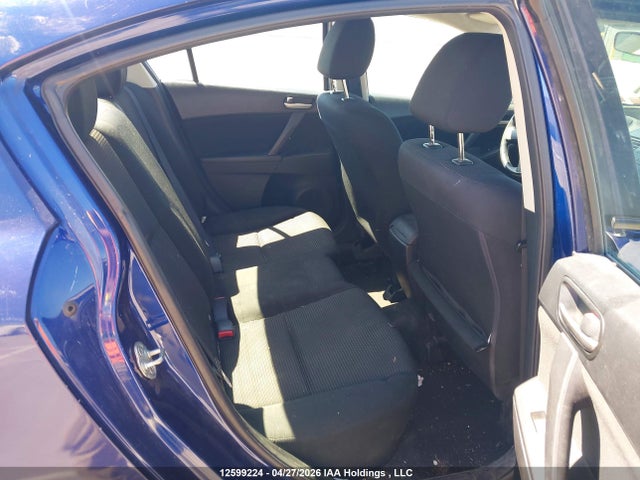 2012 Mazda Mazda3 Gx მანქანა იყიდება აუქციონზე, vin: JM1BL1UF4C1576127, აუქციონის ნომერი: 12599224