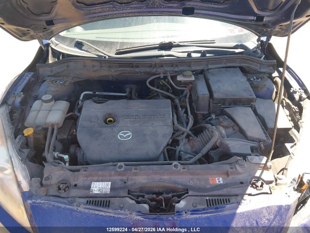 2012 Mazda Mazda3 Gx მანქანა იყიდება აუქციონზე, vin: JM1BL1UF4C1576127, აუქციონის ნომერი: 12599224
