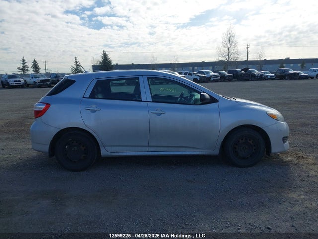 2009 Toyota Corolla Matrix მანქანა იყიდება აუქციონზე, vin: 2T1KU40E29C119221, აუქციონის ნომერი: 12599225