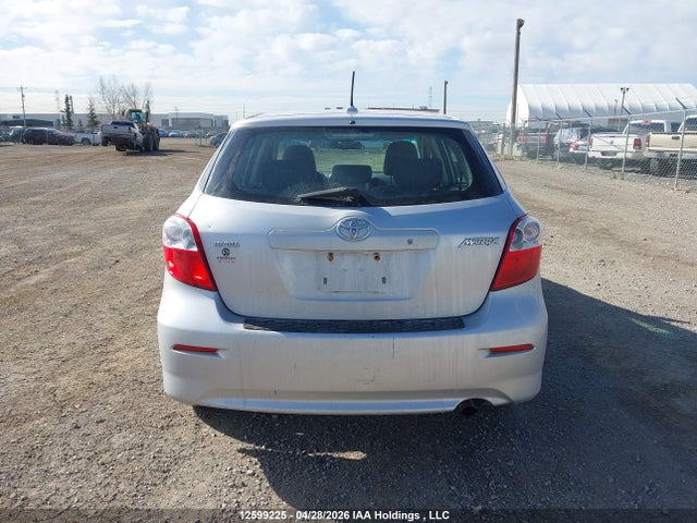2009 Toyota Corolla Matrix მანქანა იყიდება აუქციონზე, vin: 2T1KU40E29C119221, აუქციონის ნომერი: 12599225