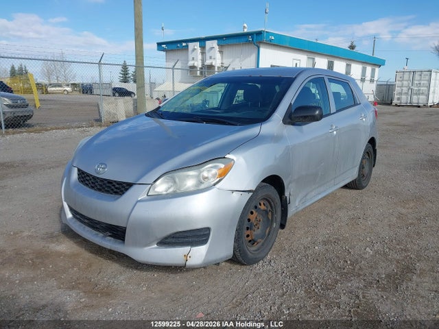 2009 Toyota Corolla Matrix მანქანა იყიდება აუქციონზე, vin: 2T1KU40E29C119221, აუქციონის ნომერი: 12599225
