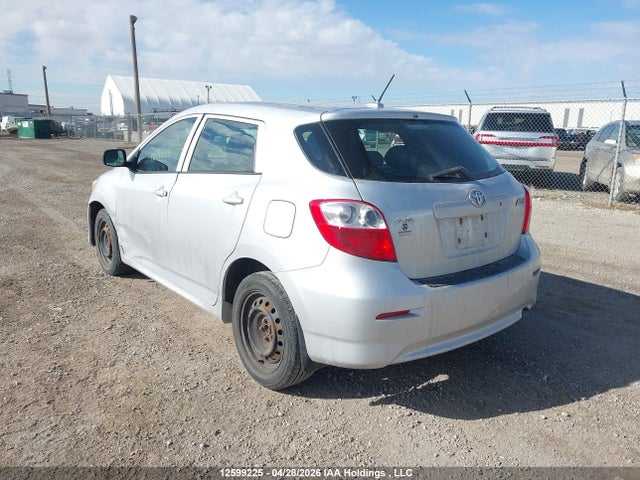 2009 Toyota Corolla Matrix მანქანა იყიდება აუქციონზე, vin: 2T1KU40E29C119221, აუქციონის ნომერი: 12599225