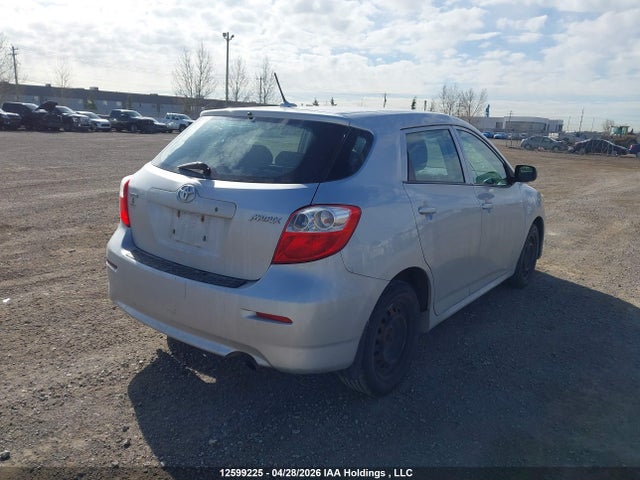 2009 Toyota Corolla Matrix მანქანა იყიდება აუქციონზე, vin: 2T1KU40E29C119221, აუქციონის ნომერი: 12599225