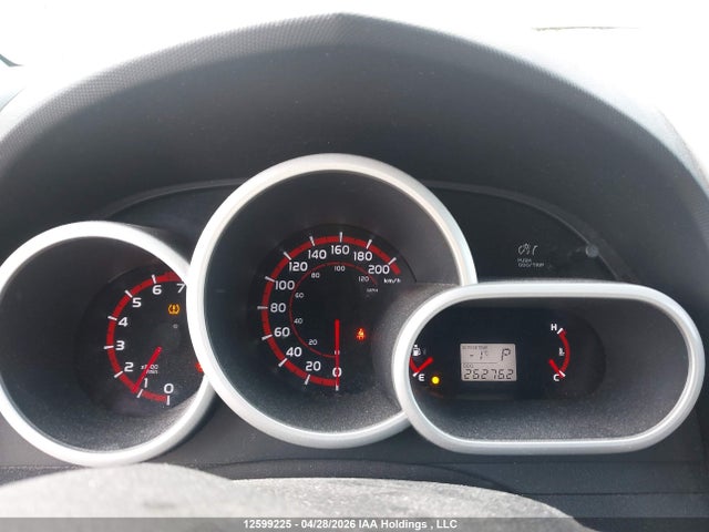 2009 Toyota Corolla Matrix მანქანა იყიდება აუქციონზე, vin: 2T1KU40E29C119221, აუქციონის ნომერი: 12599225