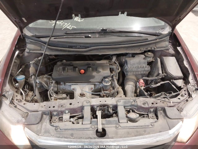 Aukcja sprzedaży 2012 Honda Civic Lx, vin: 2HGFB2F4XCH062159, numer aukcji: 12599228