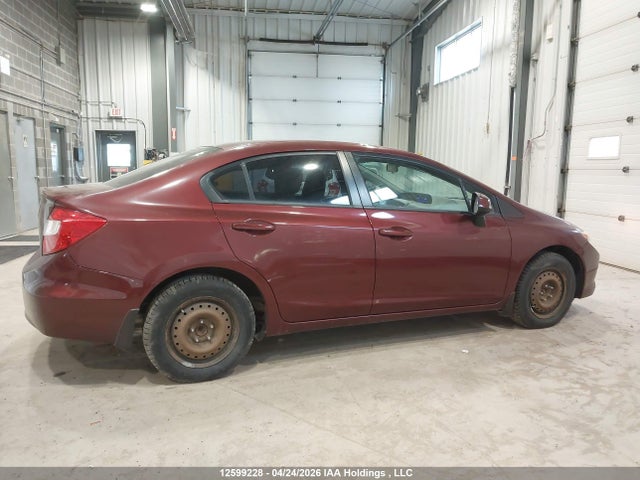 Aukcja sprzedaży 2012 Honda Civic Lx, vin: 2HGFB2F4XCH062159, numer aukcji: 12599228