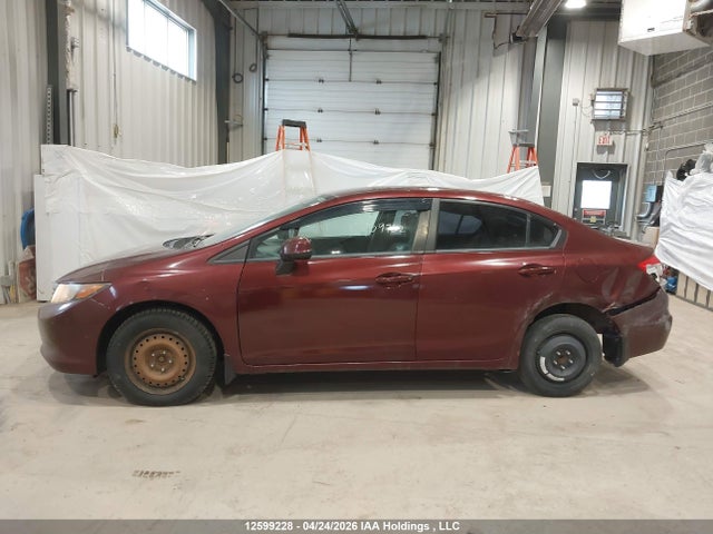 Aukcja sprzedaży 2012 Honda Civic Lx, vin: 2HGFB2F4XCH062159, numer aukcji: 12599228
