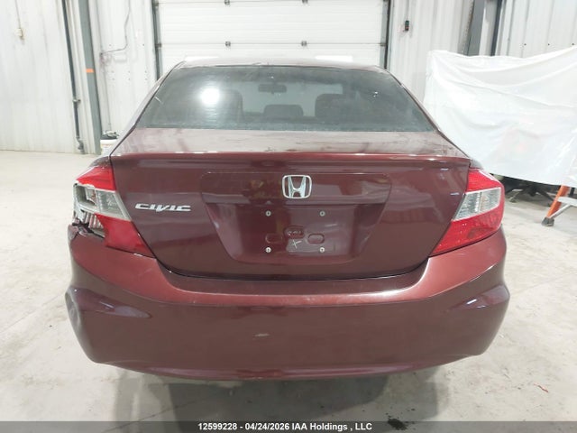 Aukcja sprzedaży 2012 Honda Civic Lx, vin: 2HGFB2F4XCH062159, numer aukcji: 12599228