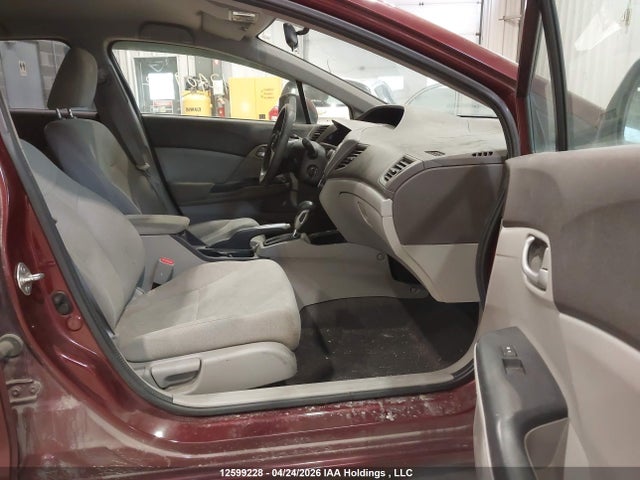Aukcja sprzedaży 2012 Honda Civic Lx, vin: 2HGFB2F4XCH062159, numer aukcji: 12599228