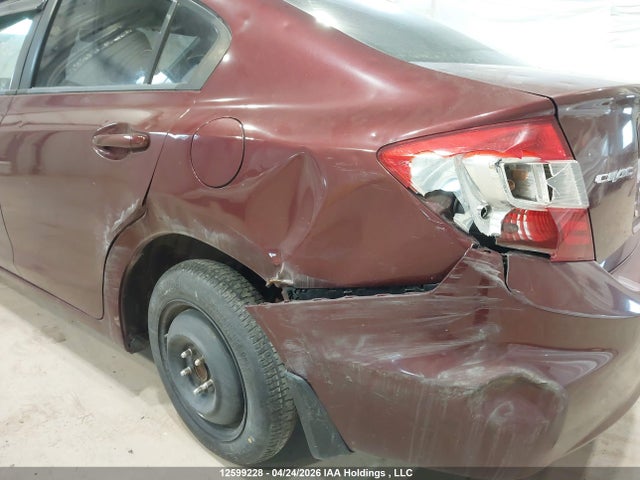 Aukcja sprzedaży 2012 Honda Civic Lx, vin: 2HGFB2F4XCH062159, numer aukcji: 12599228