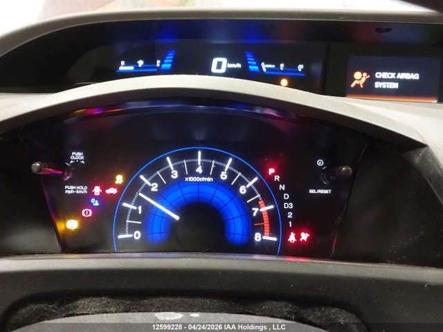 Aukcja sprzedaży 2012 Honda Civic Lx, vin: 2HGFB2F4XCH062159, numer aukcji: 12599228