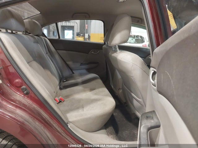 Aukcja sprzedaży 2012 Honda Civic Lx, vin: 2HGFB2F4XCH062159, numer aukcji: 12599228