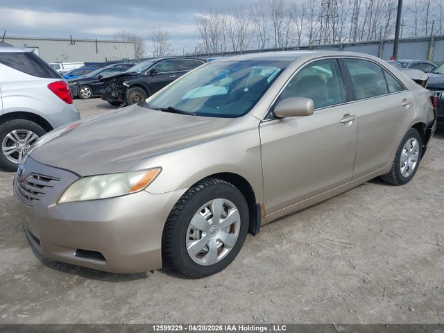 12599229 :رقم المزاد ، 4T1BE46K87U104955 vin ، 2007 Toyota Camry مزاد بيع