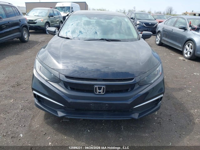 Продаж на аукціоні авто 2020 Honda Civic Lx, vin: 2HGFC2F55LH019676, номер лоту: 12599231