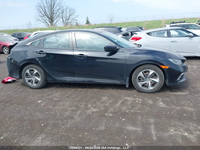 Продаж на аукціоні авто 2020 Honda Civic Lx, vin: 2HGFC2F55LH019676, номер лоту: 12599231