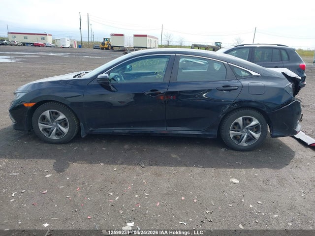 Продаж на аукціоні авто 2020 Honda Civic Lx, vin: 2HGFC2F55LH019676, номер лоту: 12599231