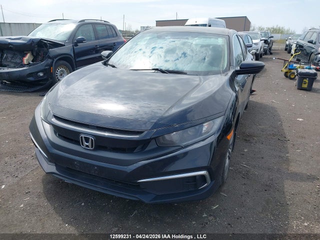 Продаж на аукціоні авто 2020 Honda Civic Lx, vin: 2HGFC2F55LH019676, номер лоту: 12599231
