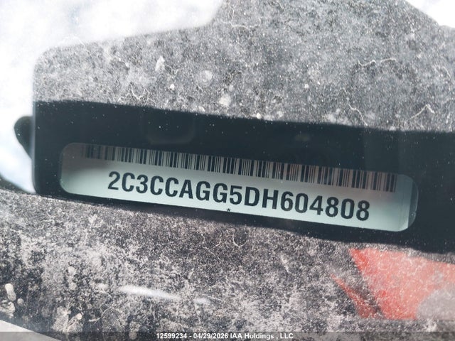 12599234 :رقم المزاد ، 2C3CCAGG5DH604808 vin ، 2013 Chrysler 300 S مزاد بيع