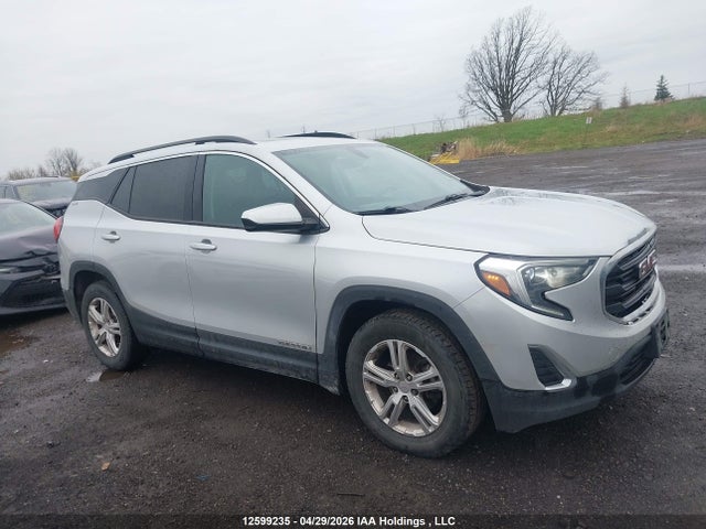 12599235 :رقم المزاد ، 3GKALMEV1JL270516 vin ، 2018 Gmc Terrain Sle مزاد بيع