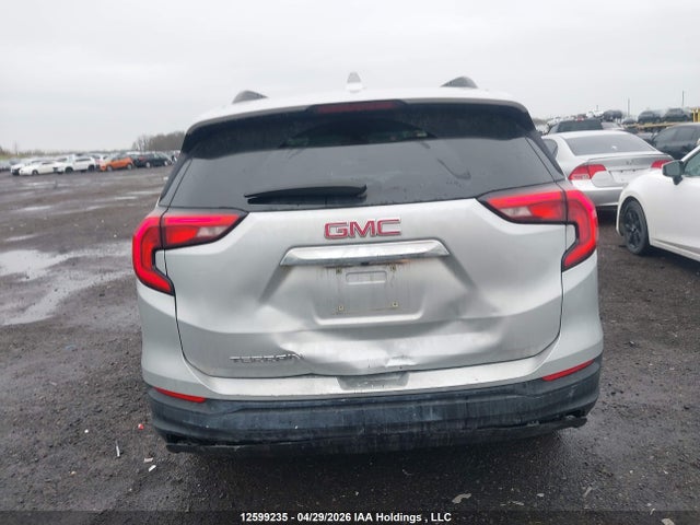 12599235 :رقم المزاد ، 3GKALMEV1JL270516 vin ، 2018 Gmc Terrain Sle مزاد بيع