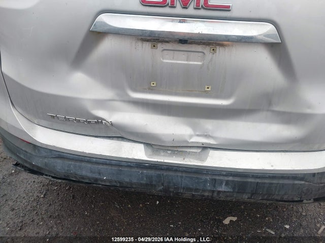 12599235 :رقم المزاد ، 3GKALMEV1JL270516 vin ، 2018 Gmc Terrain Sle مزاد بيع