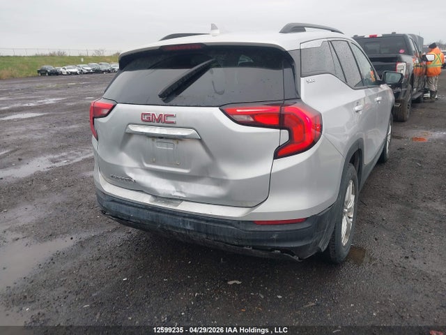 12599235 :رقم المزاد ، 3GKALMEV1JL270516 vin ، 2018 Gmc Terrain Sle مزاد بيع